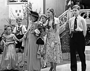 Silvia: The family of Lenbach
