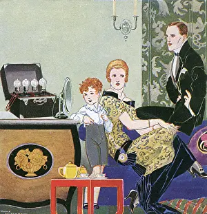 Family Listening In
