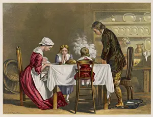 C1860: FAMILY MEAL C1860
