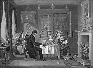 Respectfully: FAMILY AT MORNING PRAYER