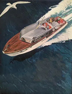 Cruising: Family on Motorboat