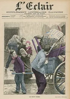 Handcart: FAMILY MOVING HOME