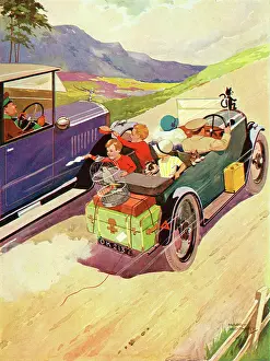 Forgetting: FAMILY OFF FOR A HOLIDAY