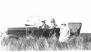 Outing: Family outing in a Lee Francis tourer