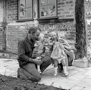 Tony Boxallfrps: Family of four outside their house