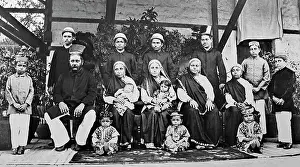 Parsees: A family of Parsees, Indian