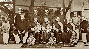 Parsees: A family of Parsees, Indian