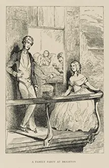 Thackeray: Family party at Brighton