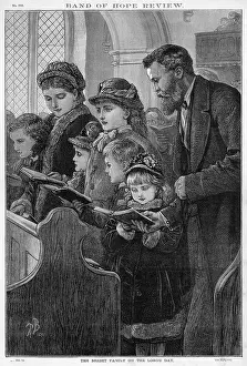 Churchgoing: THE FAMILY PEW