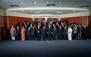 Chogm: Family Photo