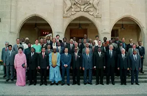 Chogm: Family Photo Of Commonwealth