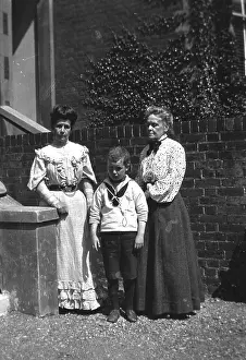 Grandmother: Family photograph