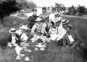 Family picnic