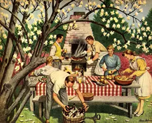 Barbecue: Family Picnic