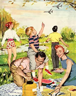 Barbecue: Family Picnic