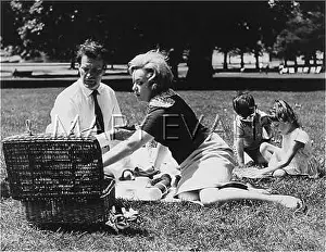 Unpack: FAMILY OF FOUR PICNIC