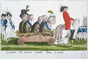 Cowshed: The Family of Pigs Brought