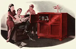 Phonograph: Family Plays Records