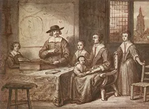 1642: Family Portrait