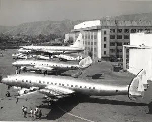 Airliners: A ~family portrait of Lockheed airliners