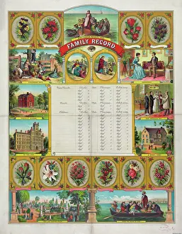 C1889: Family record