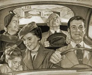 Sleeps: Family Road Trip
