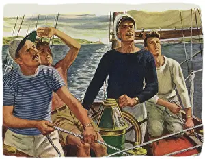 Generations: Family Sailing Outing