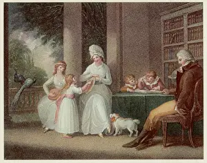 Knowing: Family Scene 1793
