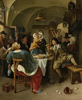 Revelry: Family Scene