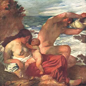 Reclined: Family By The Sea