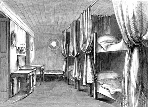 A Family Sleeping Cabin of the Great Eastern