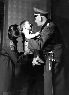Infants: family with small child, 1939