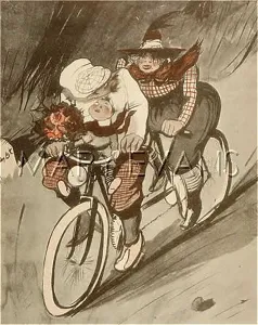 Tandems: FAMILY ON A TANDEM
