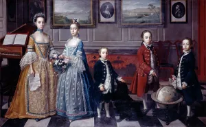 1762: The Family of Thomas Bateson, Esq