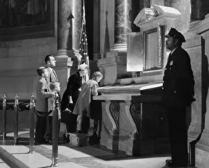 Sentimental: Family Views Declaration of Independence, 1957
