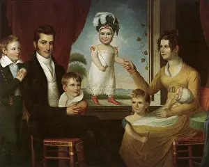 Supports: Family by Window