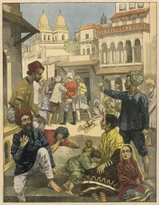 Blamed: Famine British Blamed