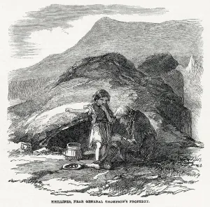 Hovel: Famine Distress 1850