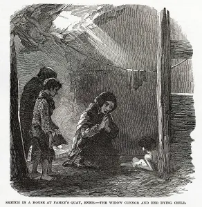 Ennis: Famine Distress 1850