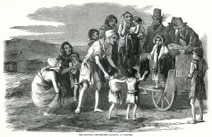 Stricken: FAMINE DISTRESS