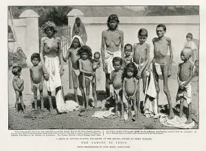 Scarcity: Famine in India, 1897