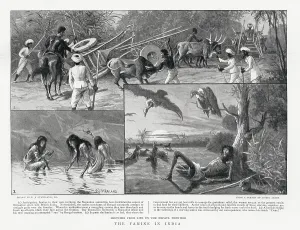 Scarcity: Famine in India, 1897