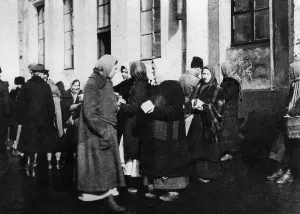 Swap: Famine in Moscow, 1921/22