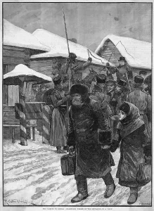 Examined: FAMINE IN RUSSIA 1892