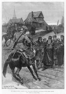 Forcibly: FAMINE IN RUSSIA