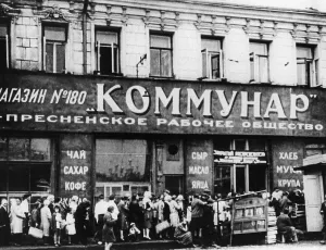 Impoverished: Famine in the Soviet Union