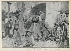 Andalucian: FAMINE IN SPAIN 1905