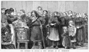 Queuing: FAMINE ST PETERSBURG