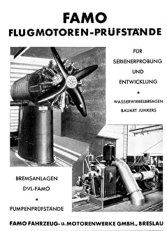Famo: Famo Flugmotoren-Prufstande