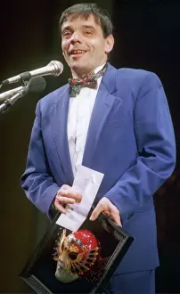 Awarding: Famous actor Konstantin Raikin, 1996